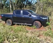 Hilux furtada em Toledo é localizada no interior de Guaíra