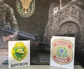 Homem é preso em Guaíra com haxixe escondido em gesso falso no braço