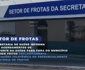 Guaíra orienta população sobre agendamento de transporte da saúde para fora do Município