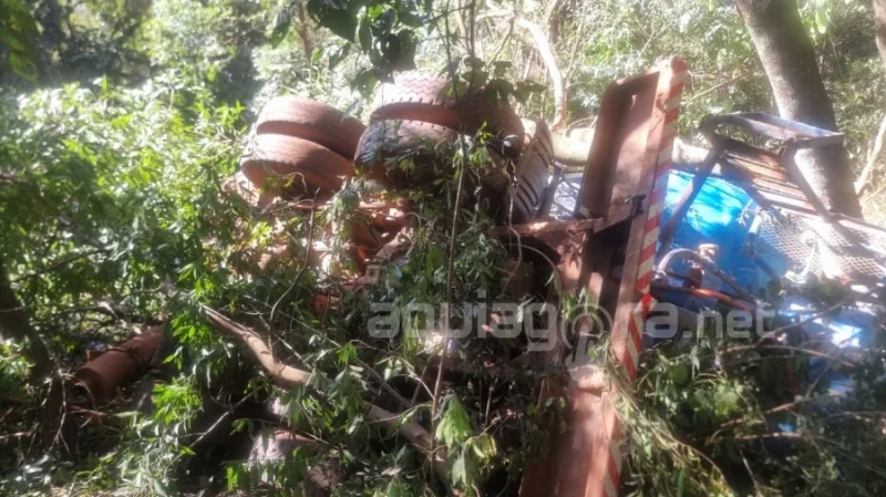 Homem morre em acidente com caminhão no interior de Marechal Rondon