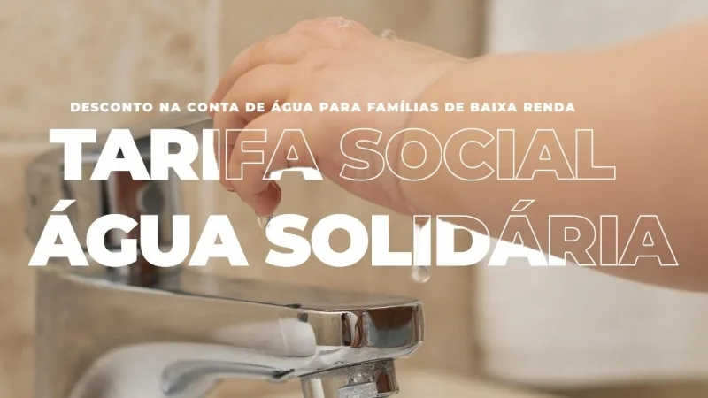 CRAS de Guaíra divulga informações sobre Tarifa Social – Água Solidária
