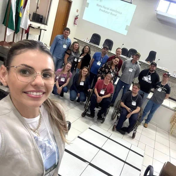 Produtores de Mercedes se capacitam para uso da Nota Fiscal eletrônica
