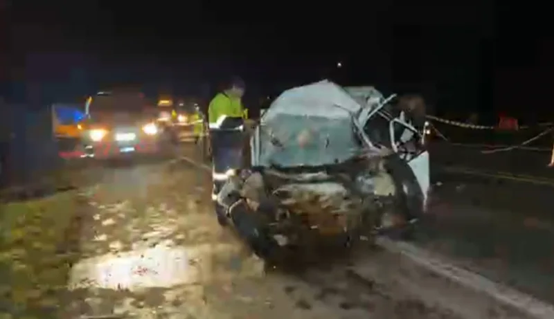 Acidente fatal: Carro de Marechal Rondon se envolve em acidente com três ônibus na BR-277