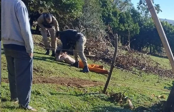 Presos fogem do DEPEN em Assis Chateaubriand levando viatura e escopetas