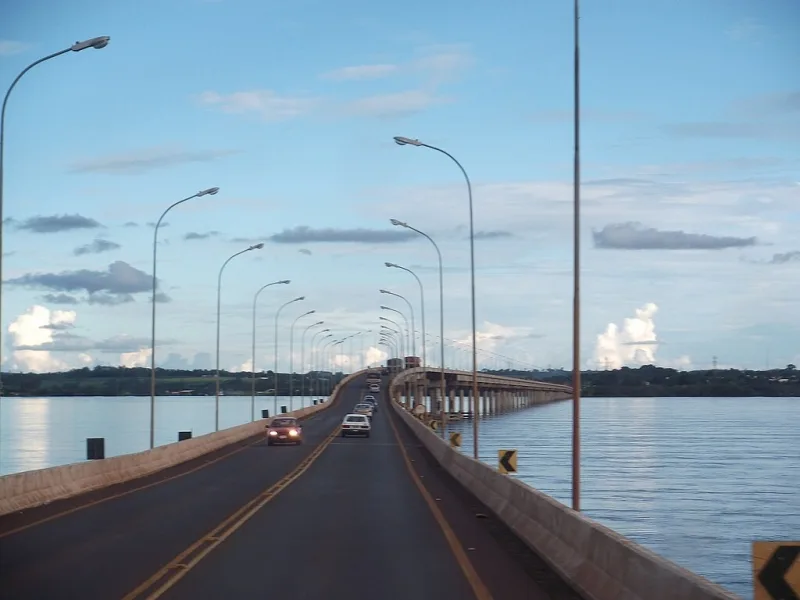 Obras de revitalização na Ponte Ayrton Senna em Guaíra começam na próxima semana