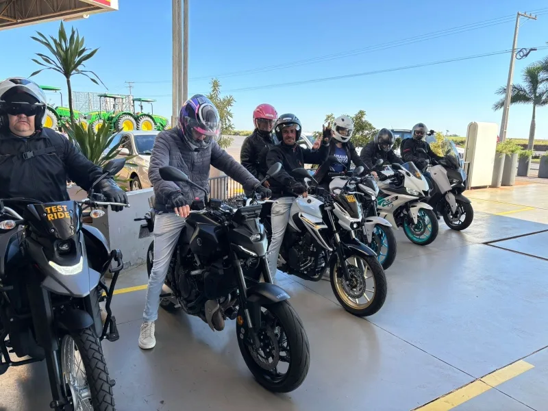 Yamaha inova com evento "YAMAHA NA PISTA" e escolhe Marechal Rondon para lançamento nacional