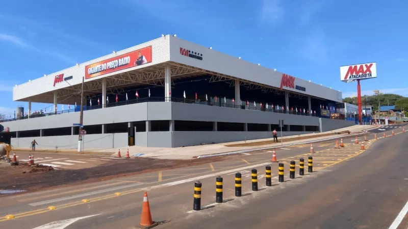 Max Atacadista inaugura nesta sexta-feira, 29/08, em Guaíra