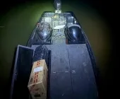 Barco com cigarros é apreendido na Ilha Grande, em Guaíra