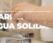 CRAS de Guaíra divulga informações sobre Tarifa Social – Água Solidária