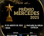 Pesquisa do Prêmio Mercedes é encerrada e vencedores começam a ser visitados nesta quarta-feira (06)