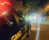 Carro é tomado de assalto em Guaíra e recuperado pela Guarda Municipal