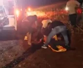 Caminhoneiro morre atropelado por carro em Maripá