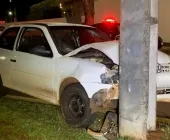 Combo da zica: após demissão, homem briga com a mulher, toma porre, bate o carro e quebra os dentes