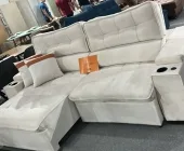 Estofados e camas box com 20% de desconto na Casa Móveis de Mercedes!