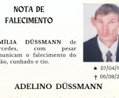 Mercedense Adelino Düsmann falece aos 71 anos