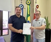 Alex Graunke assume interinamente a Prefeitura de Mercedes