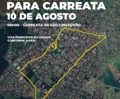 Guaíra terá ruas interditadas para Carreata de São Cristóvão no domingo