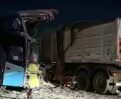 Acidente com ônibus deixa 11 mortos e dezenas de feridos na BR-163 no MT
