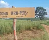 Primeiras famílias indígenas são assentadas em terras compradas pela Itaipu, em Terra Roxa