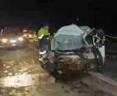 Acidente fatal: Carro de Marechal Rondon se envolve em acidente com três ônibus na BR-277