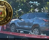 Caminhonete furtada é recuperada pela Polícia Civil de Terra Roxa