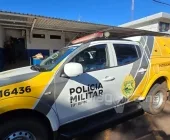 Patrulha Rural cumpre mandado de prisão em Marechal Rondon