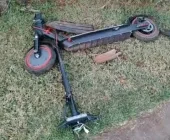Criança com patinete fica ferida após colisão com carro em Nova Santa Rosa