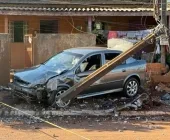 Polícia prende motorista que fugiu após acidente com morte em Guaíra