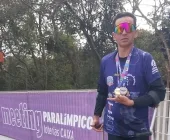 Atleta de Guaíra conquista medalhas no Meeting Paralímpico 2025 em São Paulo