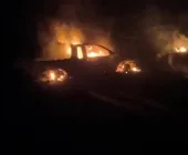 Veículo é encontrado em chamas após denúncia de tiros em Palotina