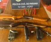 PCPR prende suspeito de furto de 92 cabeças de gado em Iporã