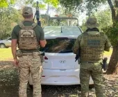 Carro furtado em São Paulo é recuperado em Guaíra e mulher é presa