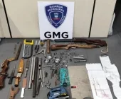 Após disparos contra casa, homem é preso com arsenal de armas caseiras em Guaíra