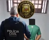 Polícia Civil de Terra Roxa prende homem durante campanha "Agosto Lilás"