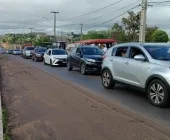 Obras na BR-163 em Guaíra são prorrogadas até domingo, informa PRF