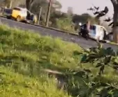 Três assaltantes morrem em confronto com a Polícia Militar na fronteira