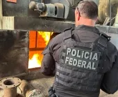 PF de Guaíra destrói de mais de 10 toneladas de drogas na 10ª ação de incineração do ano de 2025
