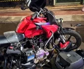 Grave acidente com dois carros e moto deixa homem morto em Toledo