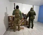 PF e BPFRON localizam depósito de cigarros eletrônicos em Marechal Rondon