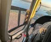 Com apoio de helióptero, Operação policial em Mundo Novo e cidades do MS busca foragidos da justiça