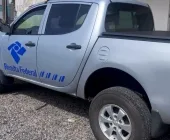 Viatura falsa da Receita Federal é apreendida com mais de 150 quilos de cocaína na BR-277