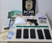 Polícia Civil desarticula ponto de tráfico e prende três pessoas em Marechal Rondon