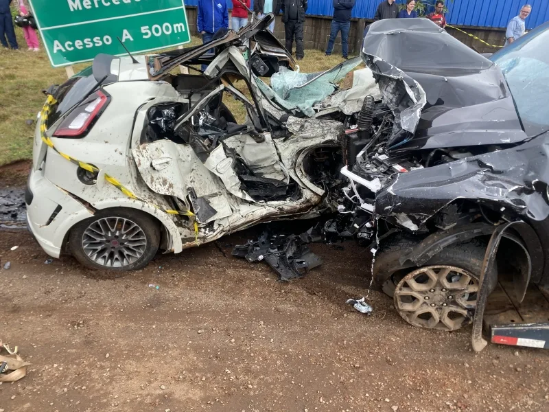 Identificada vítima fatal de acidente na BR-163 em Mercedes