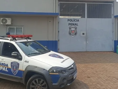 Guarda Municipal cumpre mandado de prisão em Guaíra