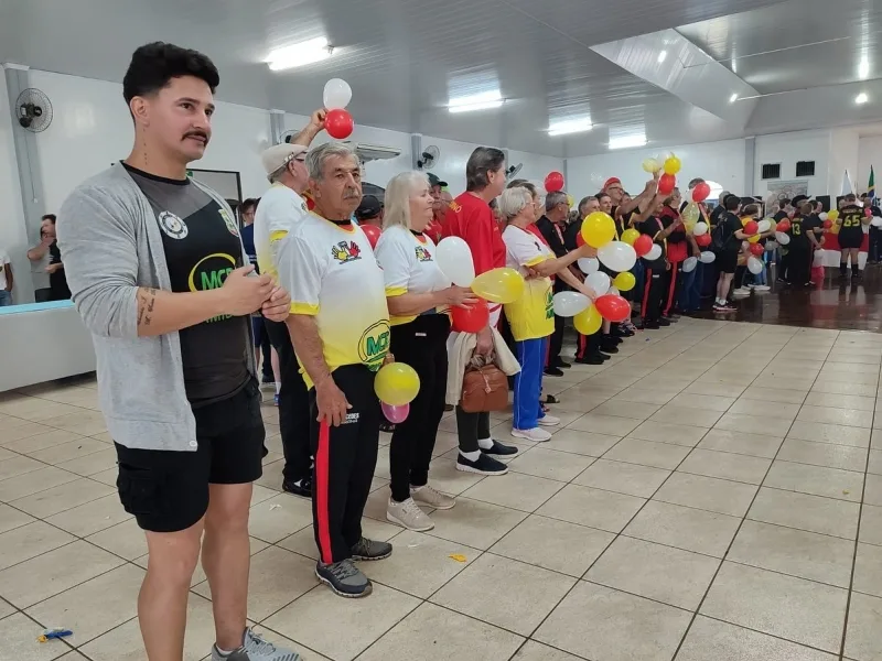 Mercedes conquista títulos no Bolãozinho e Voleibol Masculino nos Jogos Regionais da Pessoa Idosa