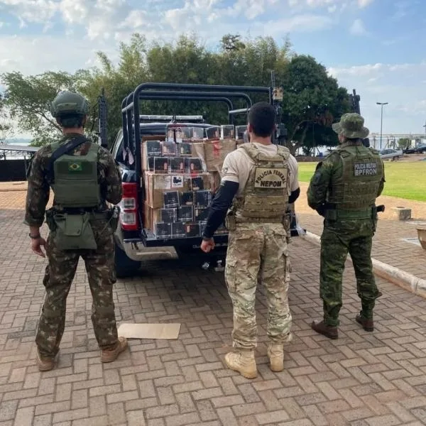 Operação Ágata: Exército e Polícia realizam grandes apreensões na região de Guaíra