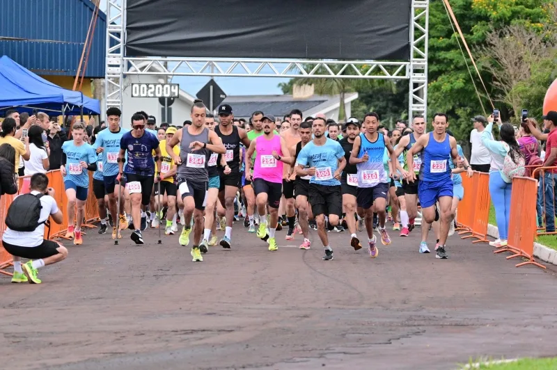 3ª Meia Maratona de Guaíra reúne 400 atletas e consolida evento como referência esportiva regional