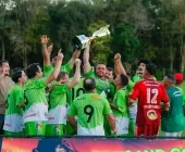 Clube Mártir/Móveis Biolar conquista a Copa MCR Amidos em Mercedes