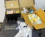 PF de Guaíra deflagra operação que apura comércio ilegal de medicamentos