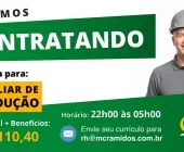 MCR Amidos abre novas vagas de trabalho para dois cargos em Mercedes; Confira